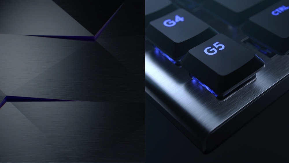 Klávesnica Logitech Gaming G815 Lightsync RGB, Tactile, US čierna