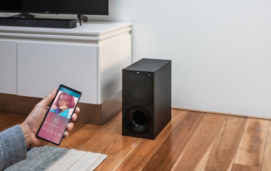 Soundbar Sony HT-S20R čierny Sony-HT-S20R