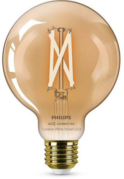 Inteligentná žiarovka Philips Smart LED Smart LED 7W, E27, jantárové sklo, Tunable White