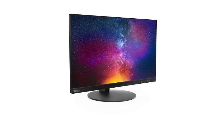 Monitor Lenovo ThinkVision T23d-10 čierny Monitor Lenovo ThinkVision T23d-10 čierny