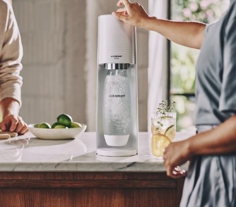 Výrobník sódovej vody SodaStream Terra White