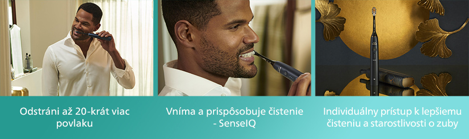 Zubná kefka Philips Sonicare 9900 DiamondClean Prestige Limited Edition HX9992/42 tmavo modrá farba