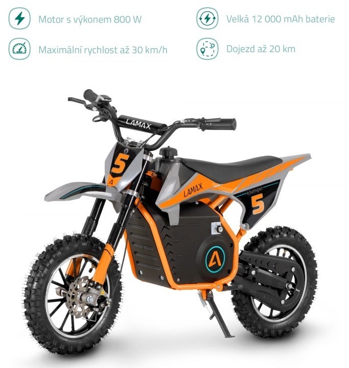 Elektrická motorka LAMAX eJumper DB50 Elektrická motorka LAMAX eJumper DB50