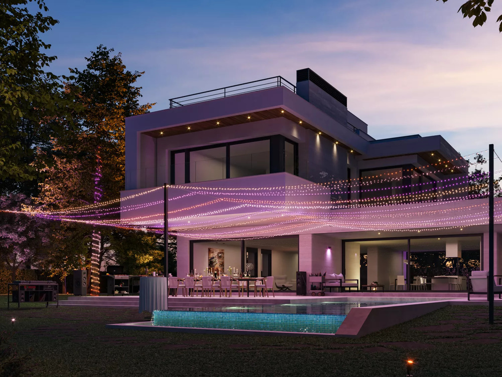 Vianočné osvetlenie Philips Hue Festavia 40m