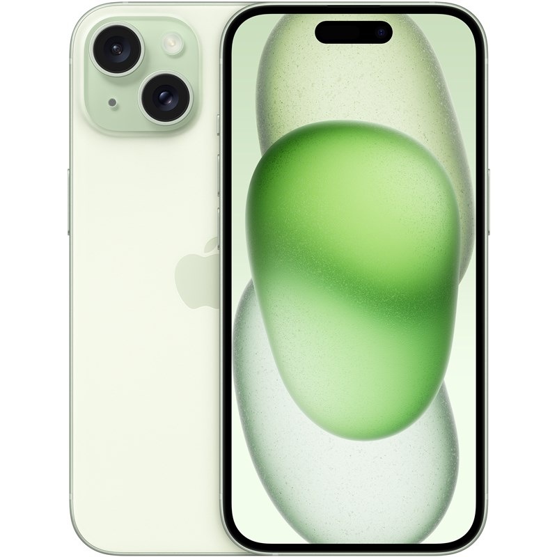 Mobilný telefón Apple iPhone 15 512 GB zelený