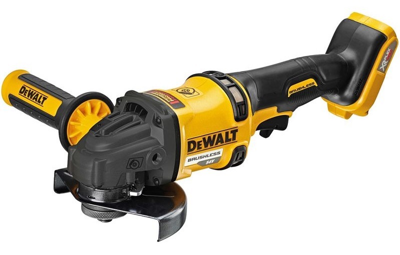 Uhlová brúska akumulátorová Dewalt 54V XR Flexvolt DCG418NT (bez baterie)