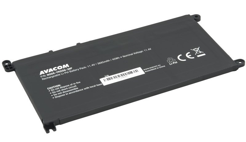 Batéria Avacom Dell Inspiron 3583, Vostro 5481, 5581, 5590 Li-Pol 11,4V 3685mAh 42Wh