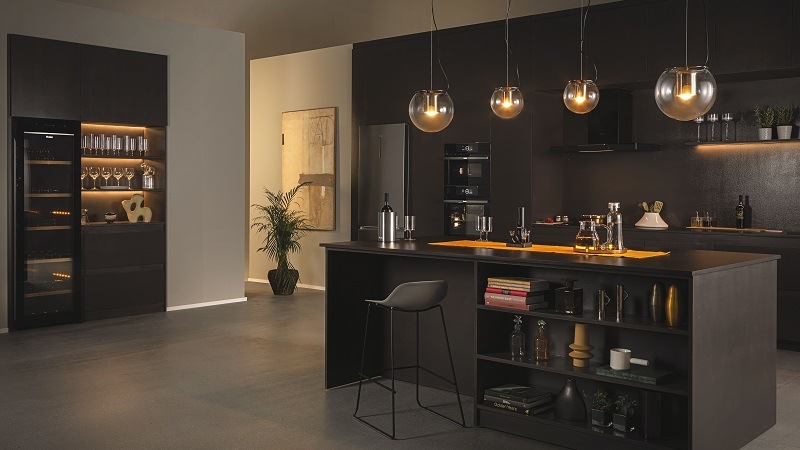 Vínotéka Haier HWS247GEH1 čierna/nerez Vínotéka Haier HWS247GEH1 čierna/nerez