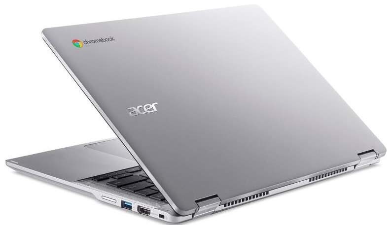 Notebook Acer Chromebook Spin 314 (CP314-2HN-C7XU) strieborný