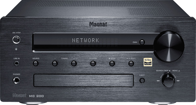 Mikro HiFi systém Magnat MC 200 čierny Mikro HiFi systém Magnat MC 200 čierny