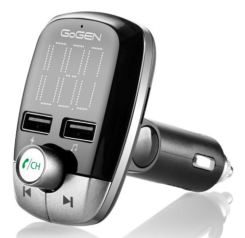 FM Transmitter GoGEN CTR 258 BT W čierny FM Transmitter GoGEN CTR 258 BT W čierny