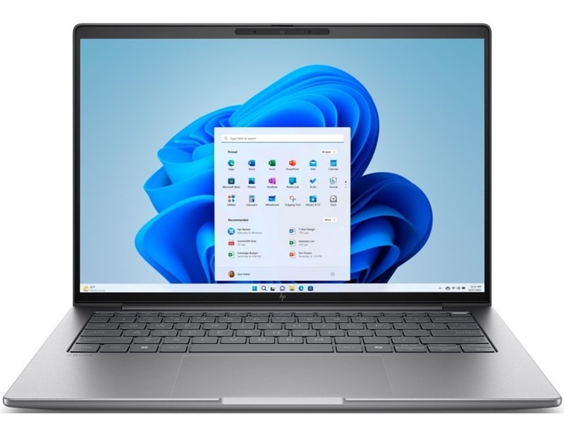 Notebook HP ZBook 8 G1a 14" strieborný