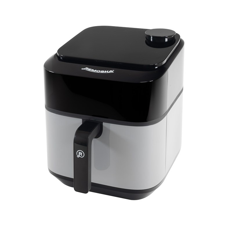Fritéza teplovzdušná Remoska R301002 Vento SteamChef 6,3 l sivá