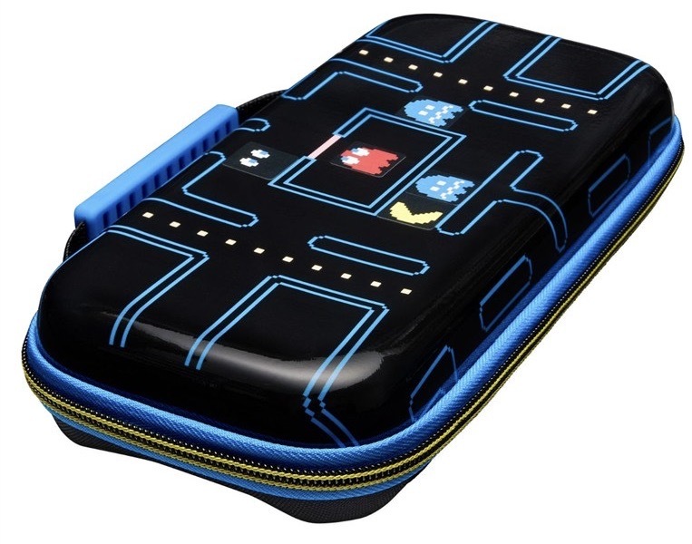 Puzdro PowerA Pac Man, Retro Arcade - Nintendo Switch čierne