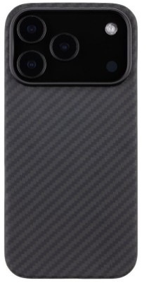 Kryt na mobil Tactical MagForce Aramid na Apple iPhone 17 v čiernej farbe