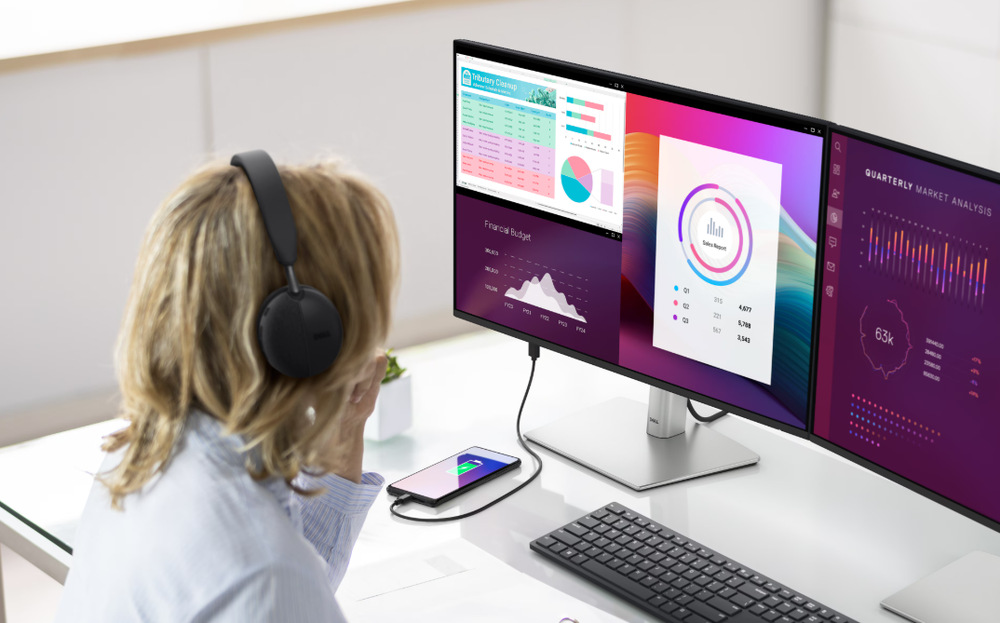 Stolný počítač Dell Pro Slim QCS1255 čierny Dell Pro Slim QCS1255 ťaží aj z armádnej spoľahlivosti