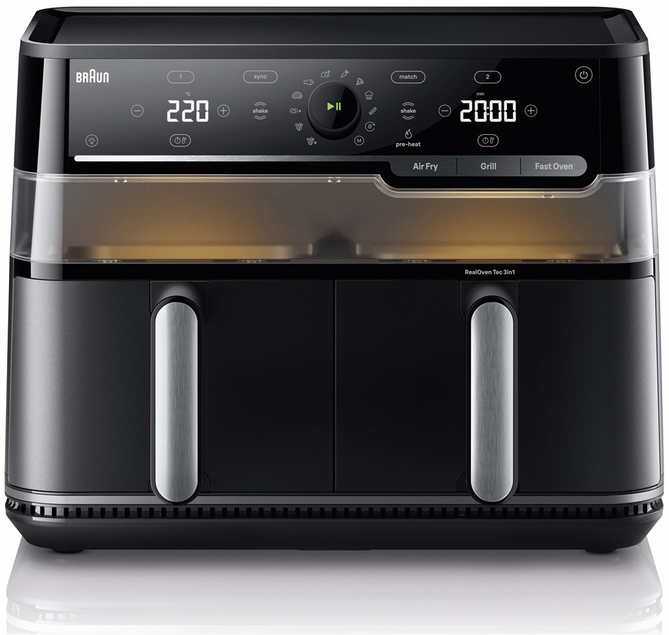 Fritéza teplovzdušná Braun TD5073 TwinCook 5″ width=