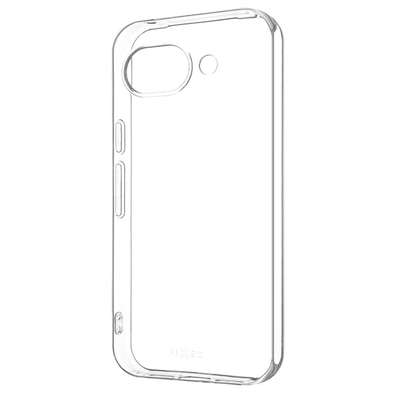 Kryt na mobil FIXED TPU Story na Google Pixel 10A priehľadný