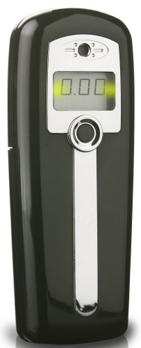 Alkoholtestér V-NET AL-2500 black čierny
