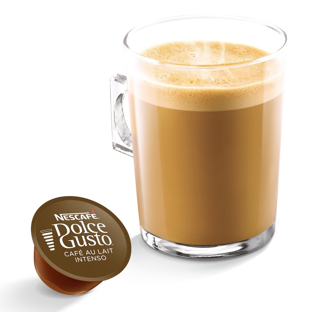 Kapsuly pre espressá NESCAFÉ Dolce Gusto® Café au Lait Intenso 16 ks