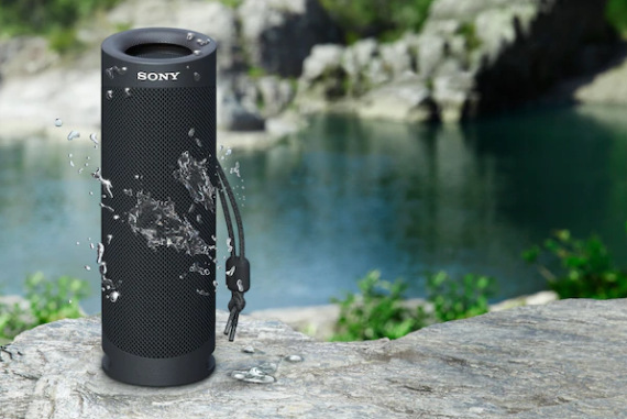 Prenosný reproduktor Sony SRS-XB23 čierny Prenosný reproduktor Sony SRS-XB23 čierny