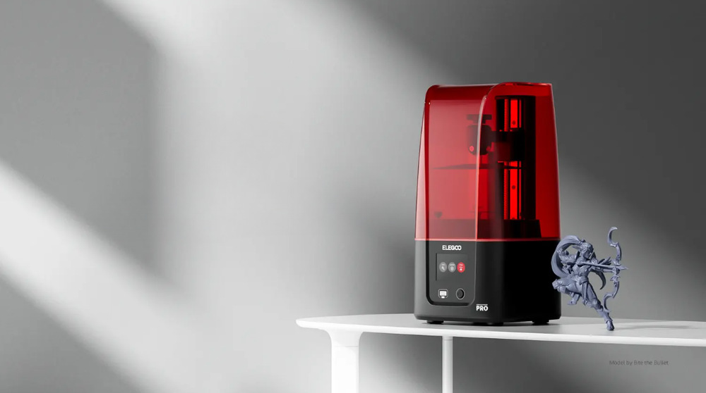 3D tlačiareň Elegoo Mars 4 čierna 3D tlačiareň Elegoo Mars 4 čierna