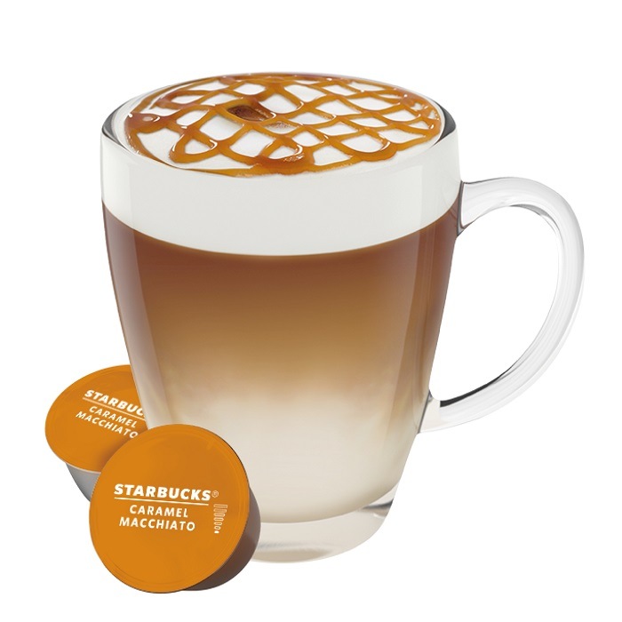 Kapsuly pre espressá Starbucks Dolce Gusto® CARAMEL MACCHIATO (12 ks) Kapsuly pre espressá Starbucks Dolce Gusto® CARAMEL MACCHIATO (12 ks)