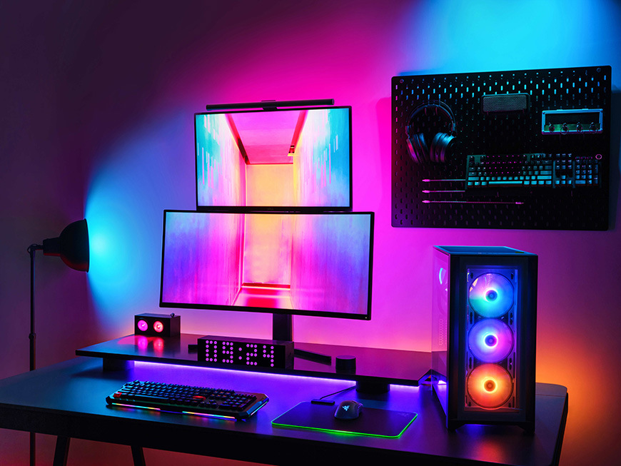 Stolná lampa Yeelight Smart Gaming Cube Spot - Expansion Pack čierna Stolná lampa Yeelight Smart Gaming Cube Spot - Expansion Pack čierna