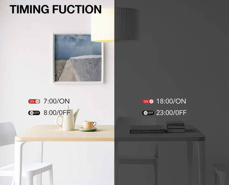 Vypínač Evolveo Dual Switch, Wi-Fi biely
