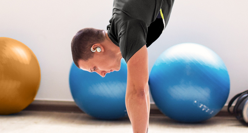 Anker Soundcore Sport X20, čierna