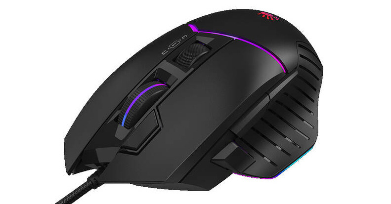 Myš A4Tech Bloody W95 Max Activated, 12000 DPI, USB čierna
