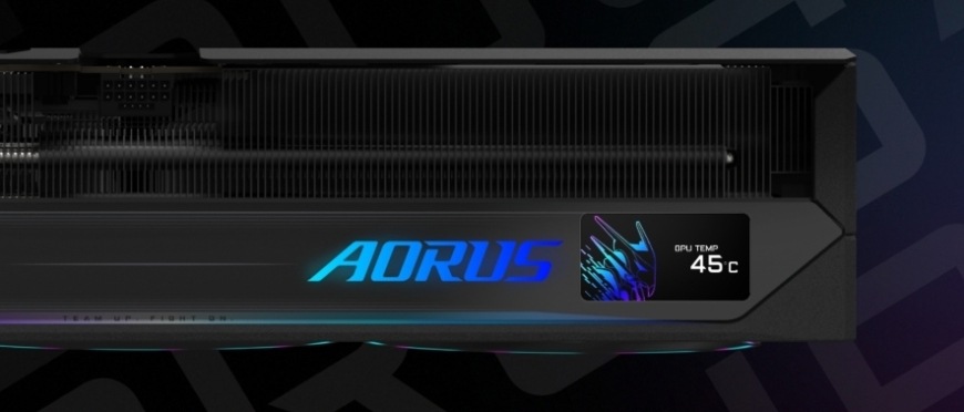 Grafická karta GIGABYTE AORUS GeForce RTX 5070 Ti MASTER 16G Grafická karta GIGABYTE AORUS GeForce RTX 5070 Ti MASTER 16G