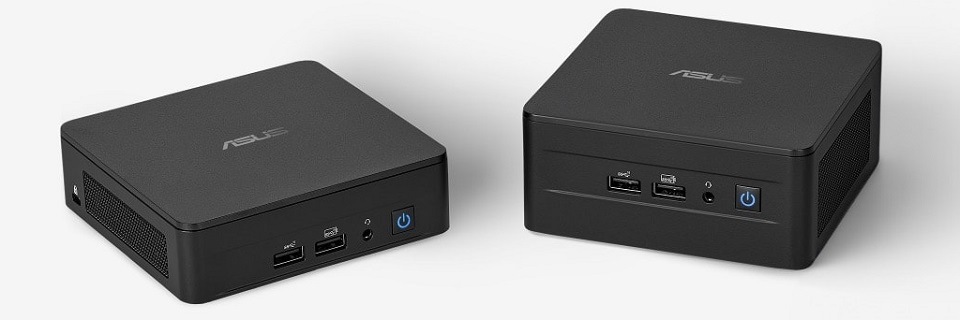 Stolný počítač Asus NUC 13 Pro Kit čierny Stolný počítač Asus NUC 13 Pro Kit čierny