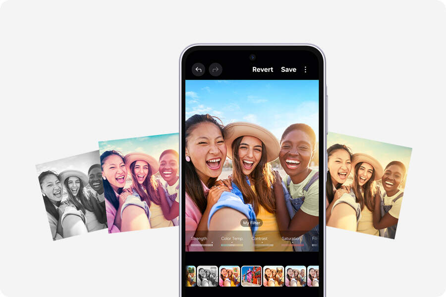 Mobilný telefón Samsung Galaxy A36 5G 6 GB / 128 GB biely Mobilný telefón Samsung Galaxy A36 5G 6 GB / 128 GB biely