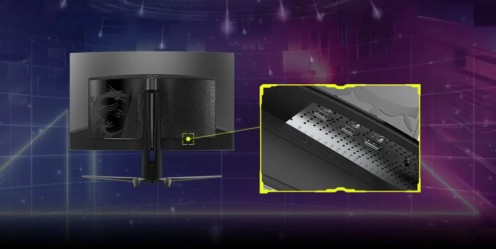 Herný monitor MSI MAG 321CUP QD-OLED čierny Herný monitor MSI MAG 321CUP QD-OLED čierny
