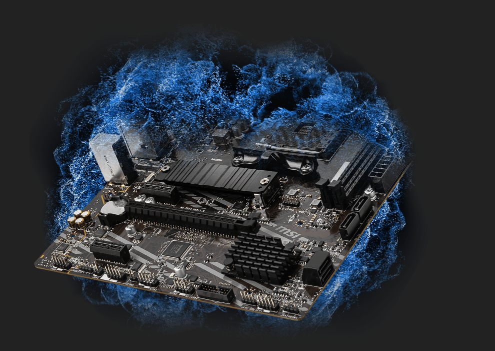 Základná doska MSI A520M PRO