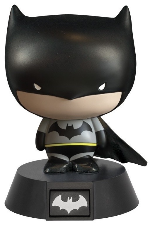 Dekoratívne LED Paladone Icon Light DC - Batman čierne