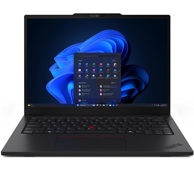 Notebook Lenovo ThinkPad L13 Gen 6 Intel® Core™ Ultra 5-225U, čierna farba.