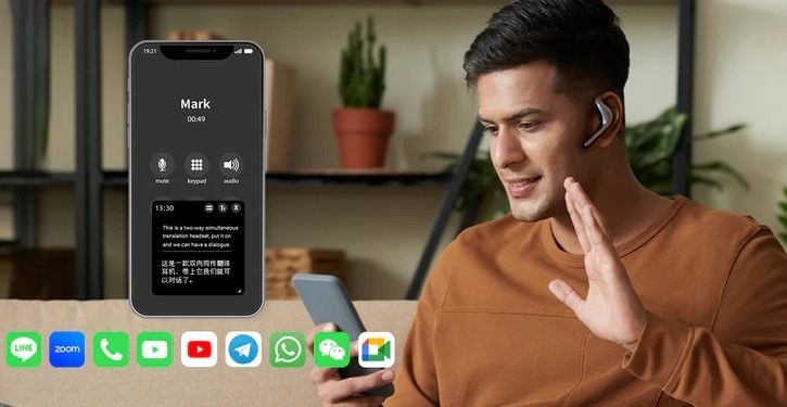 Hlasový prekladač Timekettle W4 PRO AI čierny Hlasový prekladač Timekettle W4 PRO AI čierny