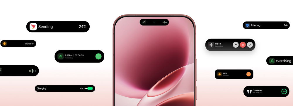 Mobilný telefón vivo V70 5G 8 GB / 512 GB čierny Vivo V70 ponúka aj technológiu Origin Island
