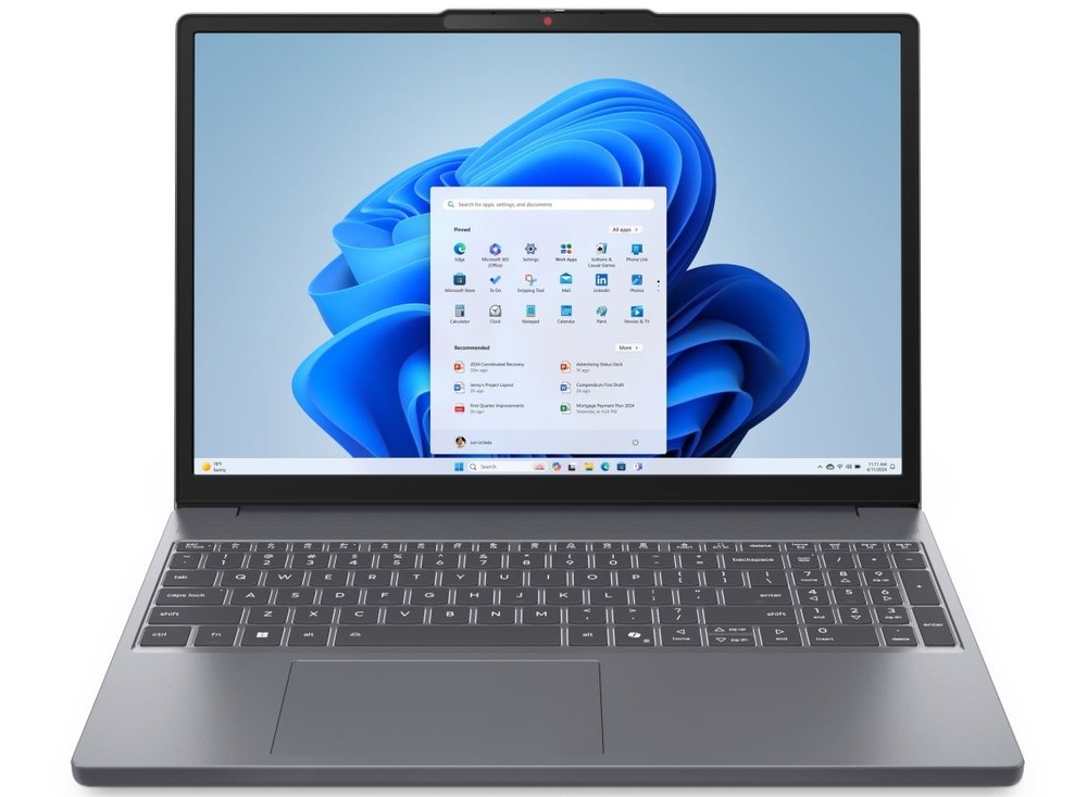 Notebook Lenovo IdeaPad Slim 3 15IRH10 s Windows 11″ width=