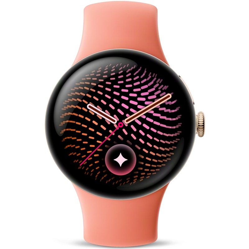 Chytré hodinky Google Watch 5 - 41 mm - oranžové