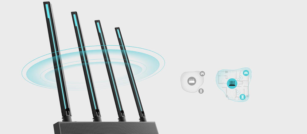 Router TP-Link Archer C80 čierny Router TP-Link Archer C80 čierny