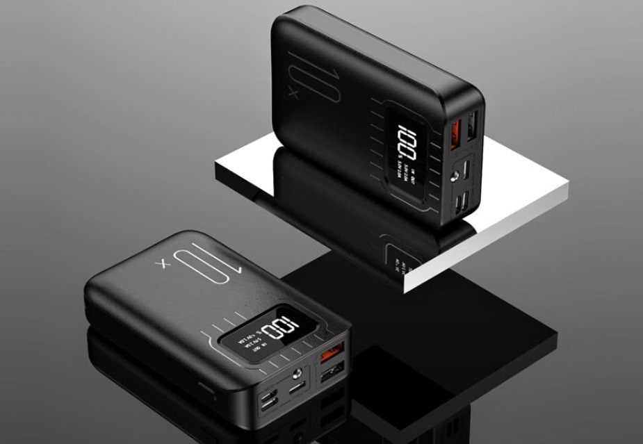 Powerbank Viking go10, 10000mAh čierny Viking go10