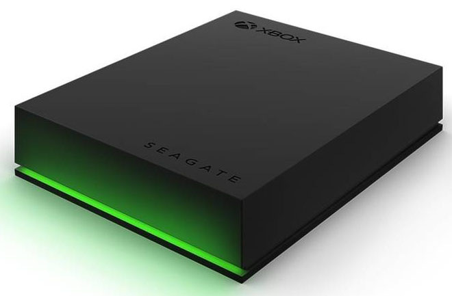 Externý pevný disk Seagate Game Drive for Xbox 4TB LED čierny