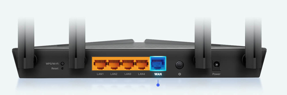 Router TP-Link Archer AX23 čierny Router TP-Link Archer AX23 čierny