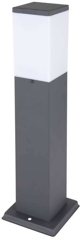 Vonkajšie svietidlo GLOBO Herri, 45 cm - antracitové