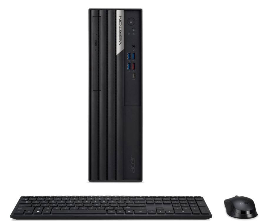 PC mini Acer Veriton N4710GT čierny