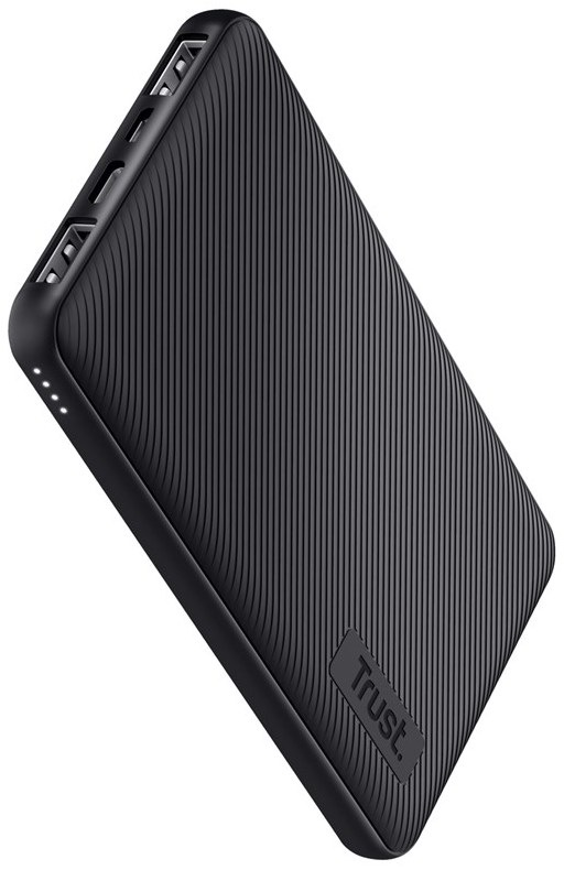 Powerbank Trust Primo ECO 10000mAh čierny