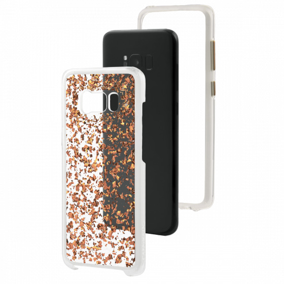 Kryt na mobil Case Mate na Samsung Galaxy S8 zlatý